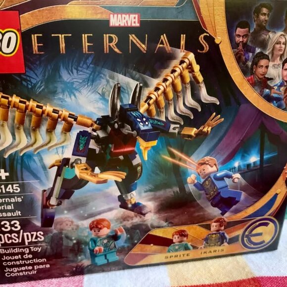 LEGO MARVEL "Eternals" Bundle of 4 sets. All UNOPENED and sealed in original pkg - Picture 3 of 6